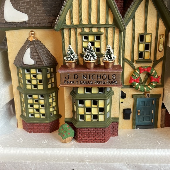 Department 56 Other - Department 56 “J.D. Nichols Toy Shop”